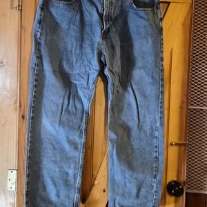 Faded Glory Relaxed Fit Blue Jeans